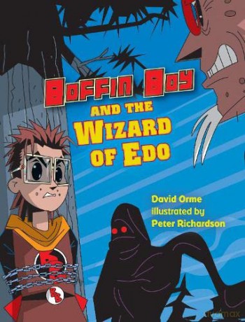 Boffin Boy and the Wizard of Edo - David Orme [KOMIKS]