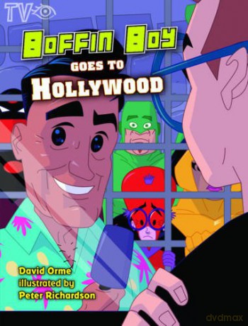 Boffin Boy Goes to Hollywood - David Orme [KOMIKS]