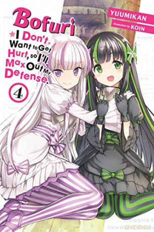 Bofuri: I Don't Want to Get Hurt, so I'll Max Out My Defense, Vol. 4 (light novel) - Yuumikan [KSIĄŻKA]