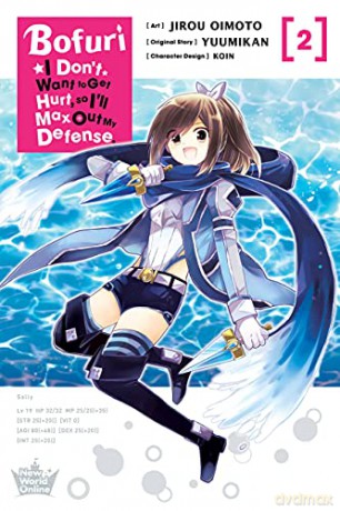 Bofuri: I Don't Want to Get Hurt, so I'll Max Out My Defense., Vol. 2 (manga) - Yuumikan [KSIĄŻKA]