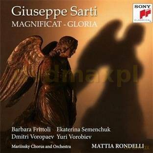 Barbara Frittoli: Giuseppe Sarti: Magnificat - Gloria [CD]