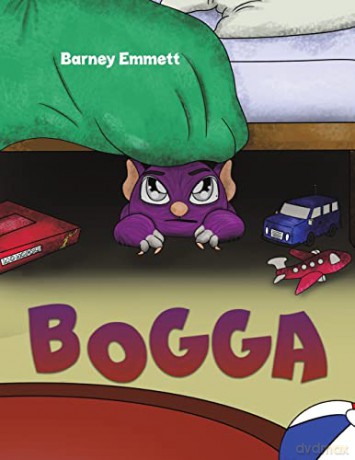 Bogga - Barney Emmett [KSIĄŻKA]