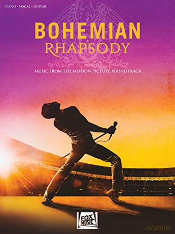 Bohemian Rhapsody: Music From The Motion Picture Soundtrack (PVG) - Queen [KSIĄŻKA]