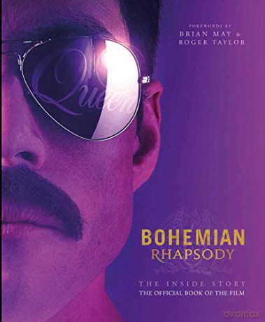 Bohemian Rhapsody: The Official Book of the Movie - Owen Williams [KSIĄŻKA]