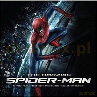 The Amazing Spider-Man soundtrack (Niesamowity Spider-Man) (James Horner) [CD]