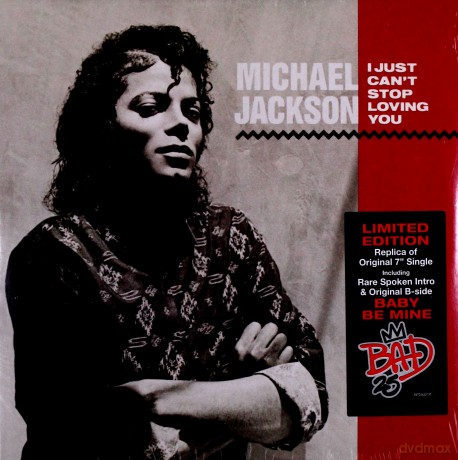 Michael Jackson: I Just Can't Stop Loving You/Baby Be Mine [Winyl](Single)