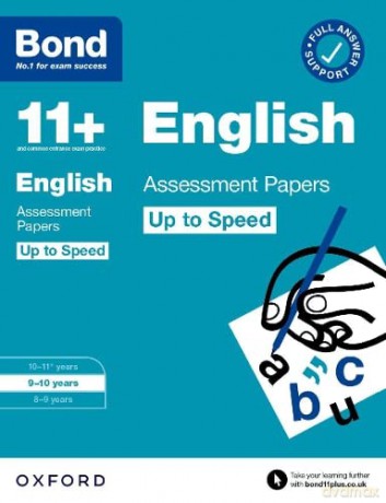 Bond 11+: Bond 11+ English Up to Speed Assessment Papers with Answer Support 9-10 Years - Sarah Lindsay [KSIĄŻKA]