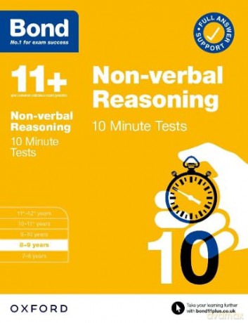 Bond 11+: Bond 11+ Non-verbal Reasoning 10 Minute Tests with Answer Support 8-9 years - Alison Primrose [KSIĄŻKA]