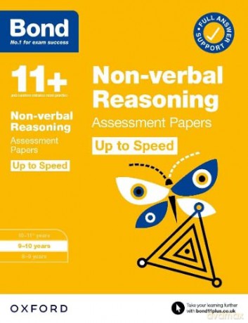 Bond 11+: Bond 11+ Non-verbal Reasoning Up to Speed Assessment Papers with Answer Support 9-10 Years - Alison Primrose [KSIĄŻKA]
