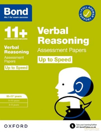 Bond 11+: Bond 11+ Verbal Reasoning Up to Speed Assessment Papers with Answer Support 10-11 years - Frances Down [KSIĄŻKA]