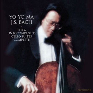 Yo-Yo Ma: Bach: Unaccompanied Cello Suites (Remastered) [2CD]