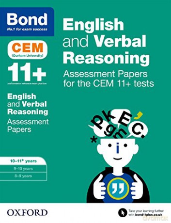 Bond 11+: English and Verbal Reasoning Assessment Papers for the CEM 11+ tests: 10-11+ years - Michellejoy Hughes [KSIĄŻKA]