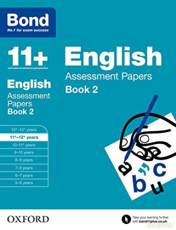 Bond 11+: English Assessment Papers: 11+-12+ years Book 2 - Sarah Lindsay [KSIĄŻKA]