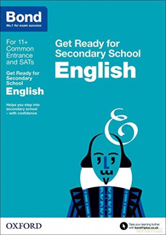 Bond 11+: English Get Ready for Secondary School - Katherine Hamlyn [KSIĄŻKA]