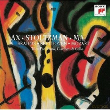 Yo-Yo Ma: Brahms, Beethoven, Mozart: Clarinet Trios (Remastered) [CD]