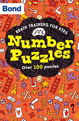 Bond Brain Training: Number Puzzles - Michellejoy Hughes [KSIĄŻKA]