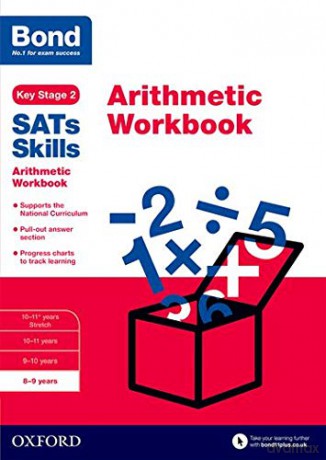 Bond SATs Skills: Arithmetic Workbook: 8-9 years - Bond SATs Skills [KSIĄŻKA]