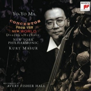 Yo-Yo Ma: Concertos For The New World (Remastered) [CD]