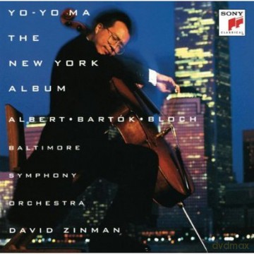 Yo-Yo Ma: The New York Album (Remastered) [CD]