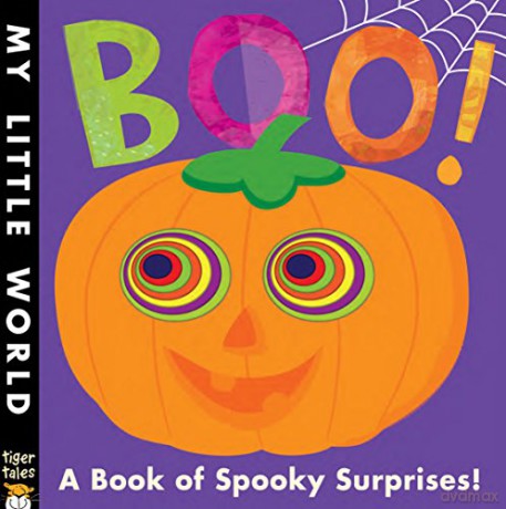 Boo!: A Book of Spooky Surprises (My Little World) - Jonathan Litton [KSIĄŻKA]