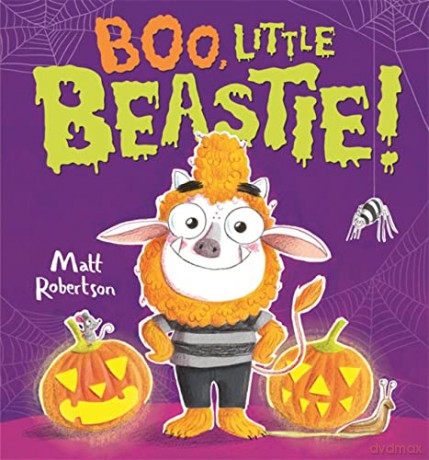 Boo, Little Beastie! - Matt Robertson [KSIĄŻKA]
