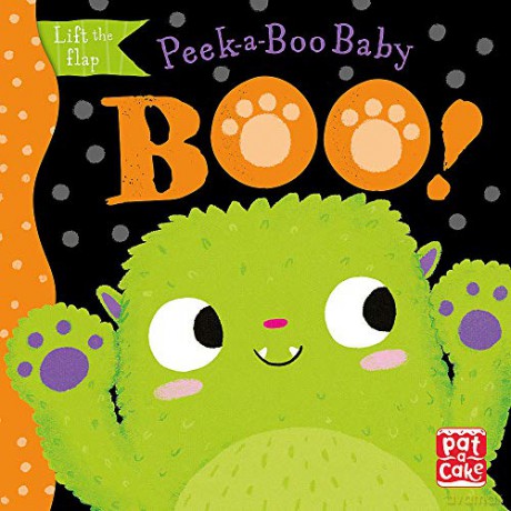 Boo: Lift the flap board book - Pat-a-Cake [KSIĄŻKA]