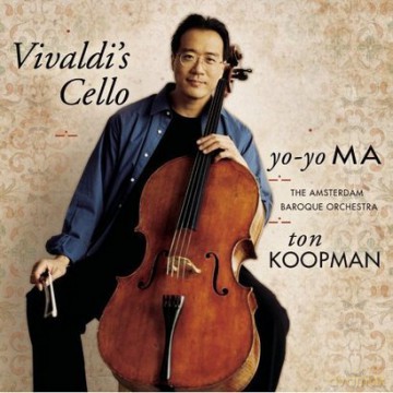 Yo-Yo Ma: Vivaldi's Cello (Remastered) [CD]