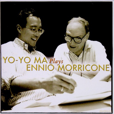 Yo-Yo Ma: Yo-Yo Ma Plays Ennio Morricone [CD]