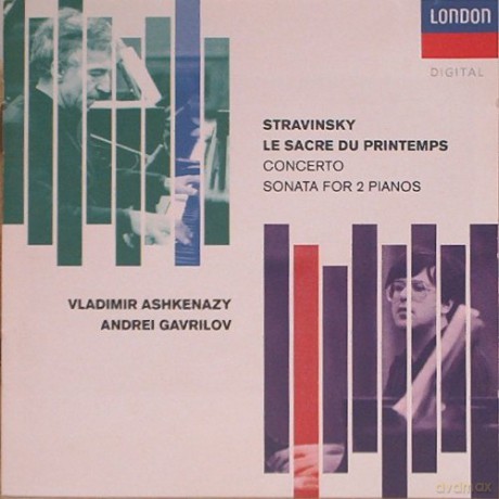 Ashkenazy: Stra:Rite Of Spring [CD]