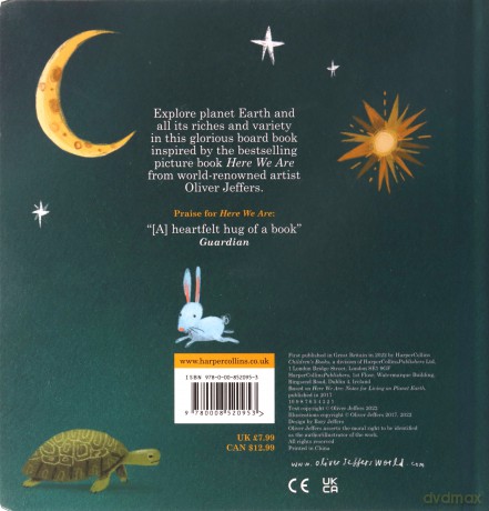 Book of Opposites: From the creator of the #1 bestselling Here We Are - Oliver Jeffers [KSIĄŻKA]