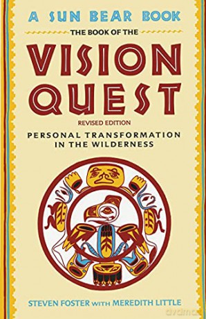 Book Of Vision Quest - Steven Foster [KSIĄŻKA]