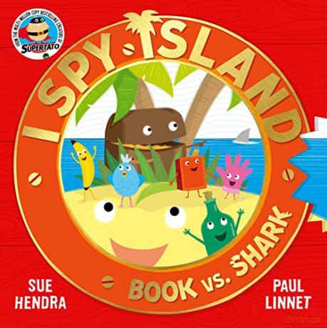 Book vs. Shark: the new series from the creators of Supertato! (Volume 2) (I Spy Island) - Paul Linnet [KSIĄŻKA]
