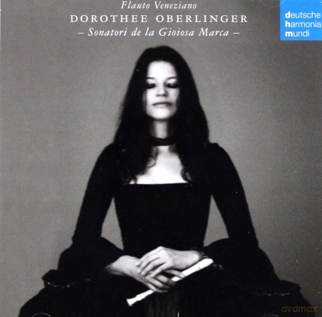 Dorothee Oberlinger: Flauto Veneziano [CD]