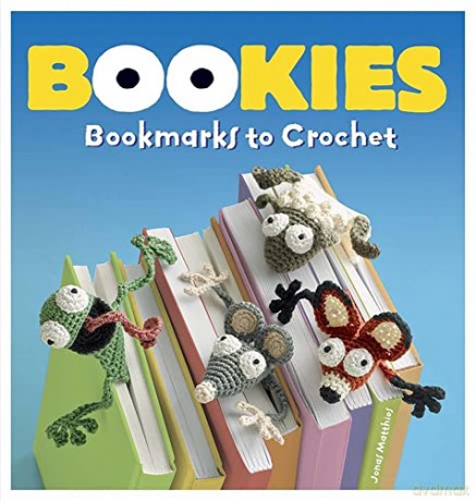 Bookies: Bookmarks to Crochet - Jonas Matthies [KSIĄŻKA]