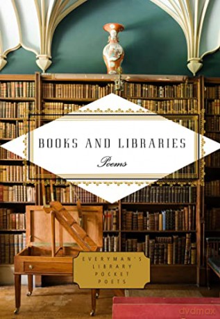 Books and Libraries: Poems (Everyman's Library Pocket Poets) - Andrew D. Scrimgeour [KSIĄŻKA]