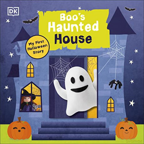 Boo's Haunted House: Filled With Spooky Creatures, Ghosts, and Monsters! [KSIĄŻKA]