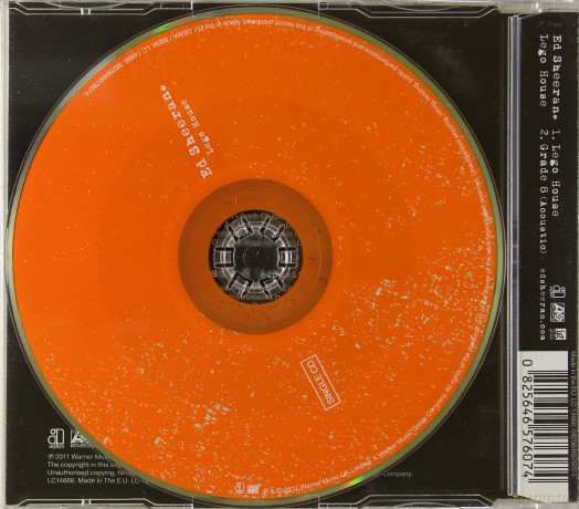 Ed Sheeran: Lego House (maxi-single) (2track) [CD]