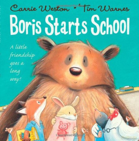 Boris Starts School - Carrie Weston [KSIĄŻKA]