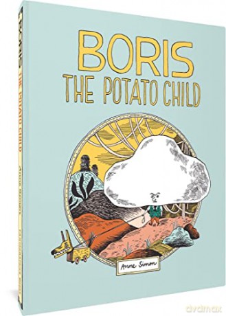Boris The Potato Child - Anne Simon [KSIĄŻKA]
