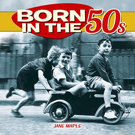 Born in the 50s - Jane Maple [KSIĄŻKA]
