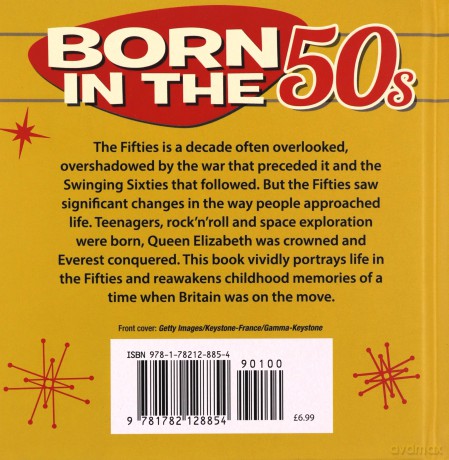 Born in the 50s - Jane Maple [KSIĄŻKA]
