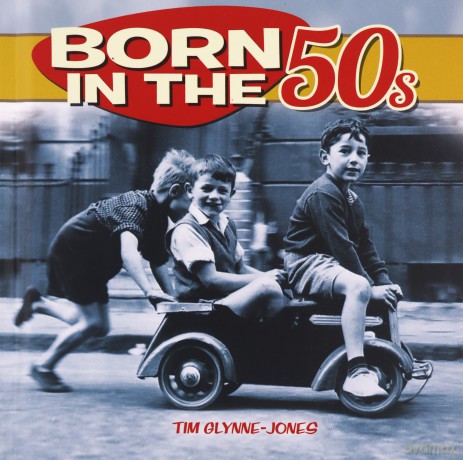 Born in the 50s - Jane Maple [KSIĄŻKA]