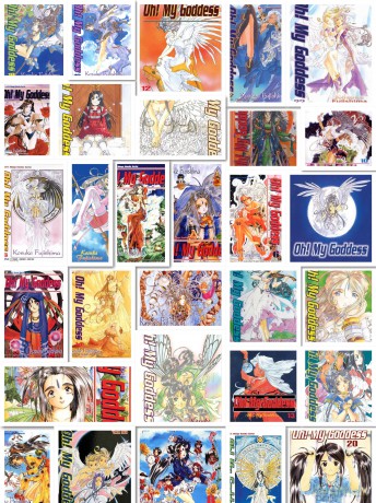 Oh! My Goddess (Tom 1-30) Pakiet [30xKOMIKS]