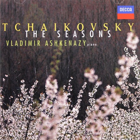 Ashkenazy: Tchaikovsky [CD]