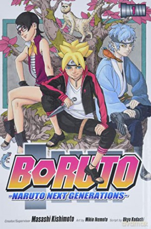 Boruto Vol 1: Naruto Next Generations: Uzumaki Boruto!! (Boruto: Naruto Next Generations) - Masashi Kishimoto [KSIĄŻKA]