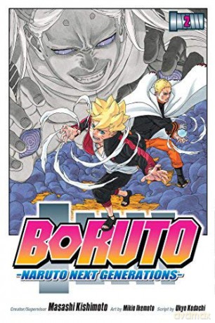 Boruto, Vol. 2: Naruto Next Generations: Stupid Old Man!!: Volume 2 (Boruto: Naruto Next Generations) - Ukyo Kodachi [KSIĄŻKA]