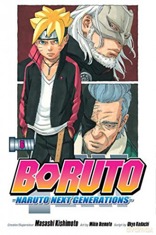 Boruto: Naruto Next Generations Vol 6: Karma: Volume 6 - Masashi Kishimoto [KSIĄŻKA]