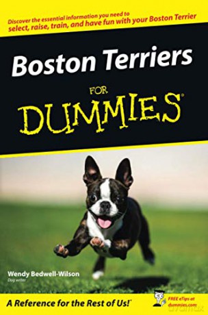 Boston Terriers For Dummies - Wendy Bedwell-Wilson [KSIĄŻKA]