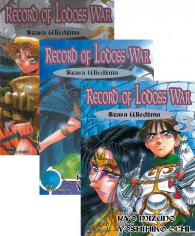 Record of Lodoss War (Tom 1-3) Pakiet [3xKOMIKS]