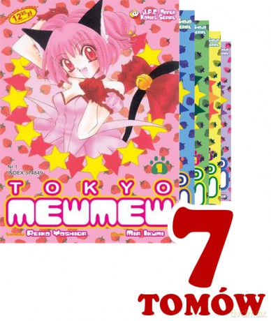 Tokyo Mew Mew (Tom 1-7) Pakiet [7xKOMIKS]